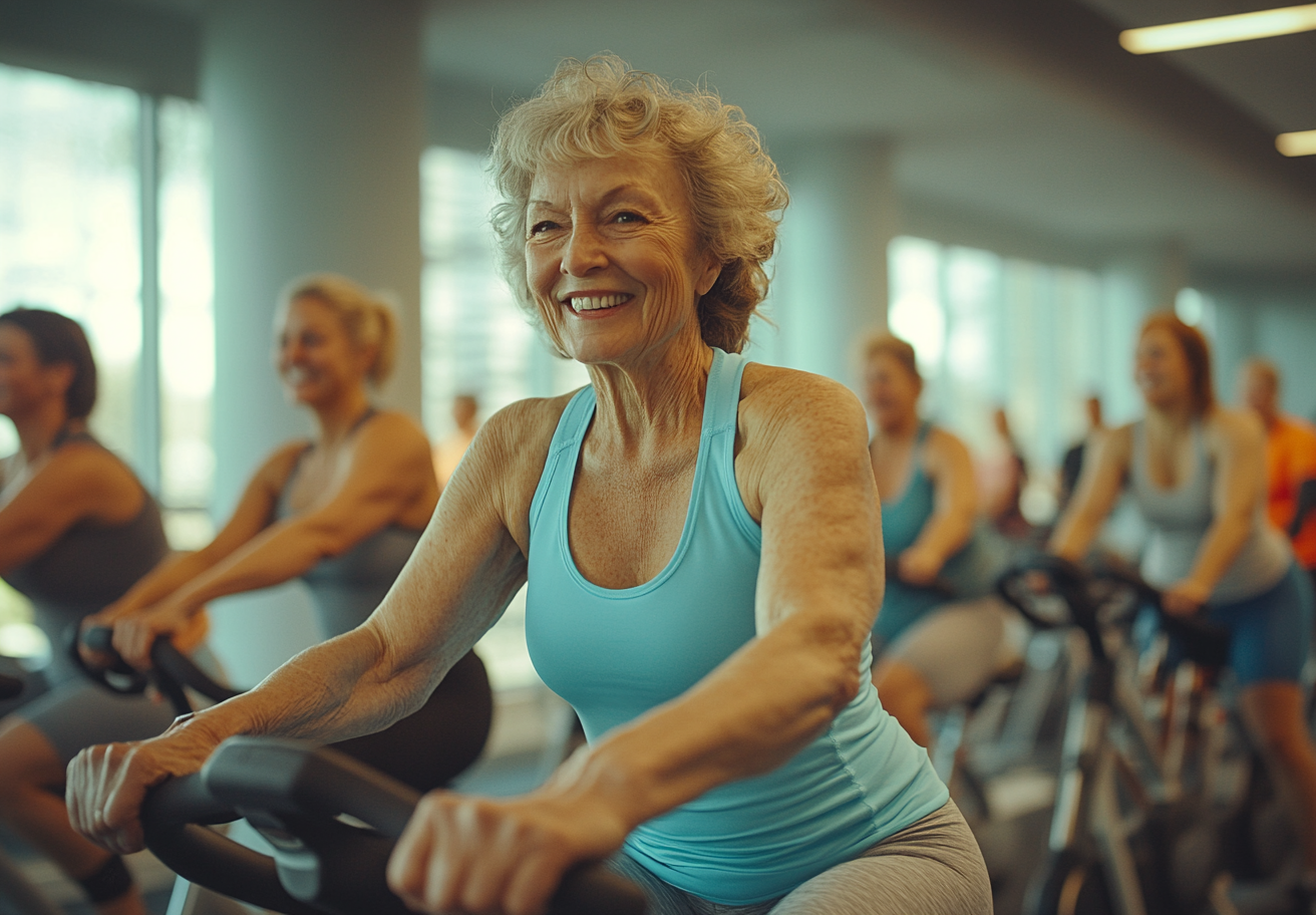 Групова снимка на успешни клиенти